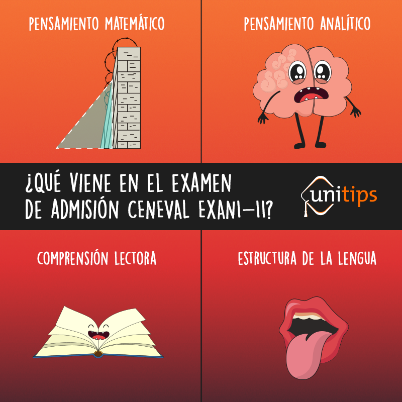 Unitips MX - Si vas a aplicar este examen para tu ingreso...