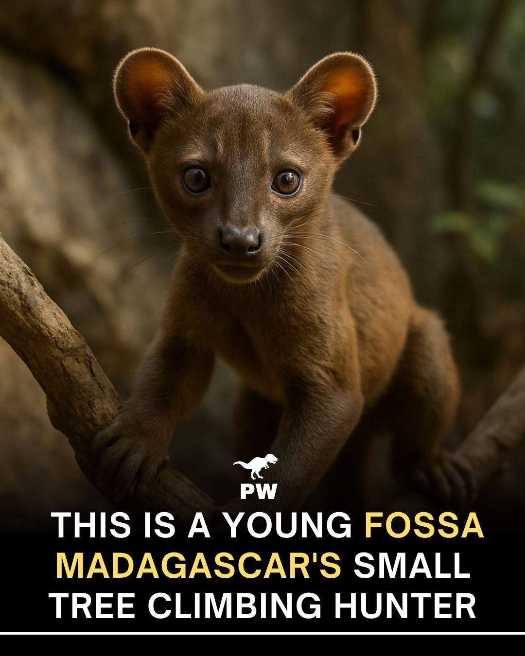 The Prehistoric - Meet Madagascar’s small tree-climbing hunter: the ...