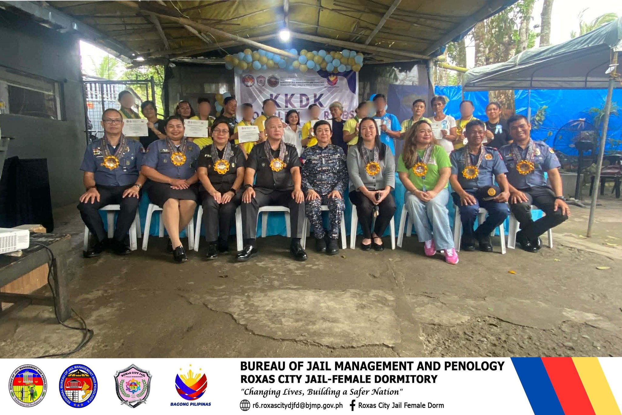 🎓🤝 Strengthening... - BJMP Roxas City Jail Female Dormitory | Facebook