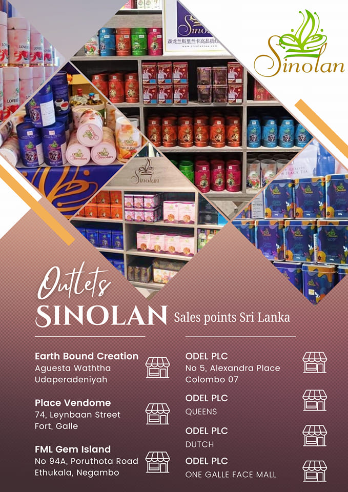 Ceylon Tea by Sinolan | Colombo