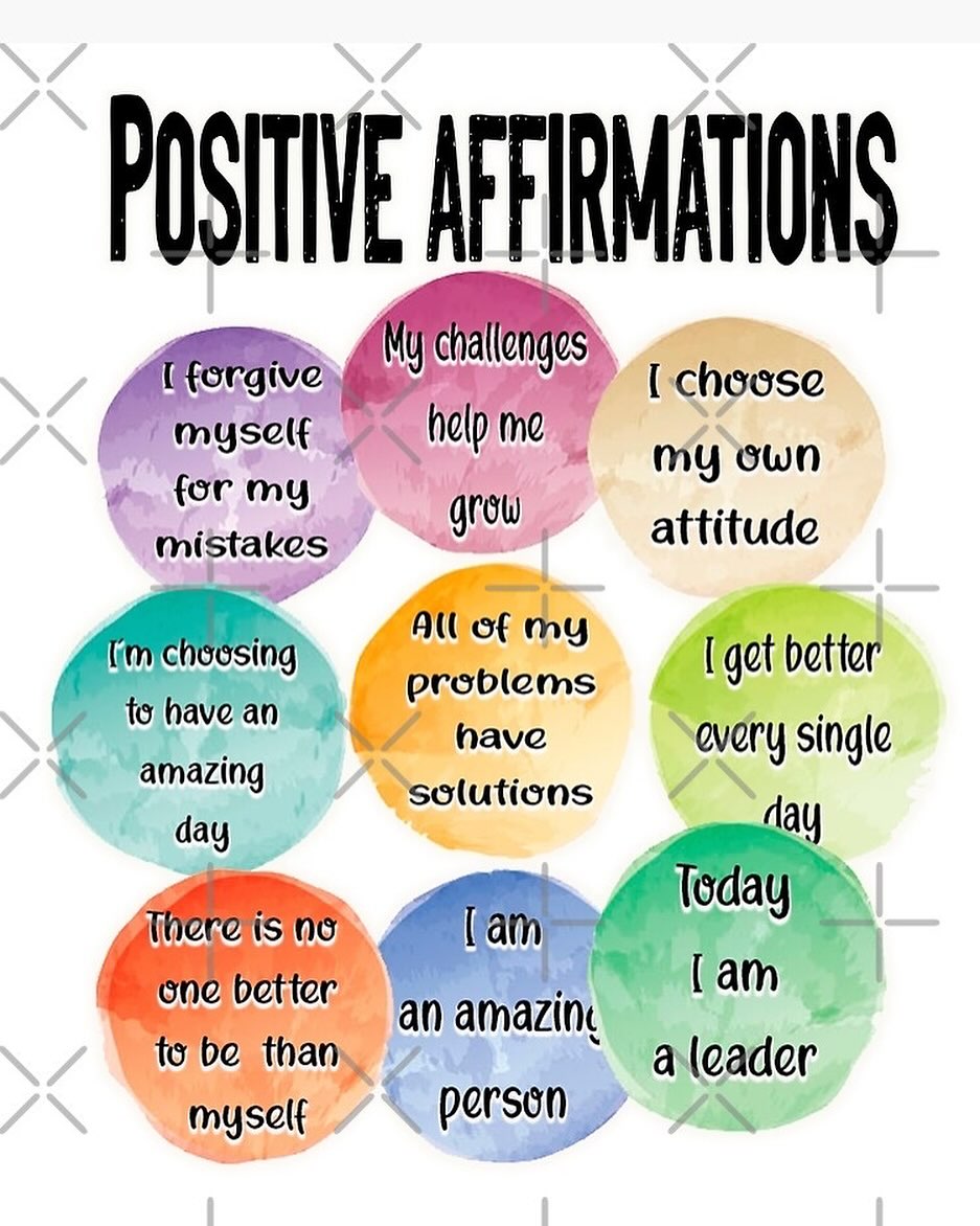 Grand - Positive affirmations could help disrupt negative thinking ...