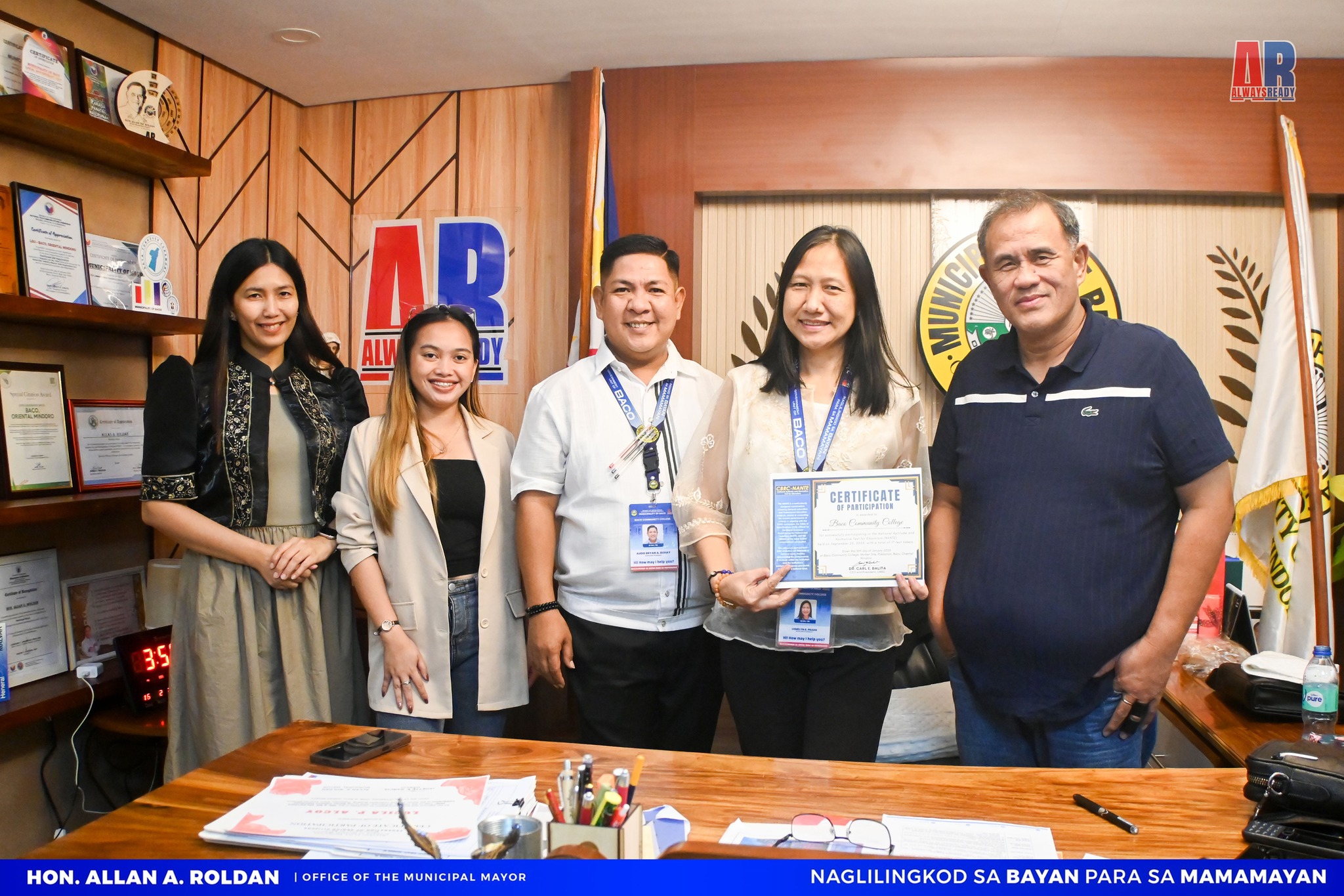 Mayor Allan 