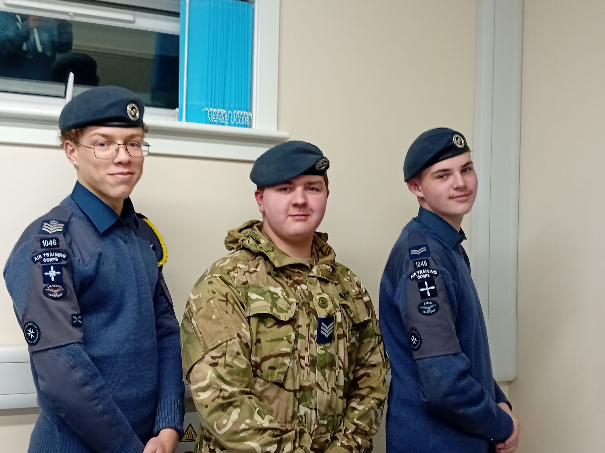 1046 Fordhouses Squadron... - 1046 Fordhouses Squadron RAFAC