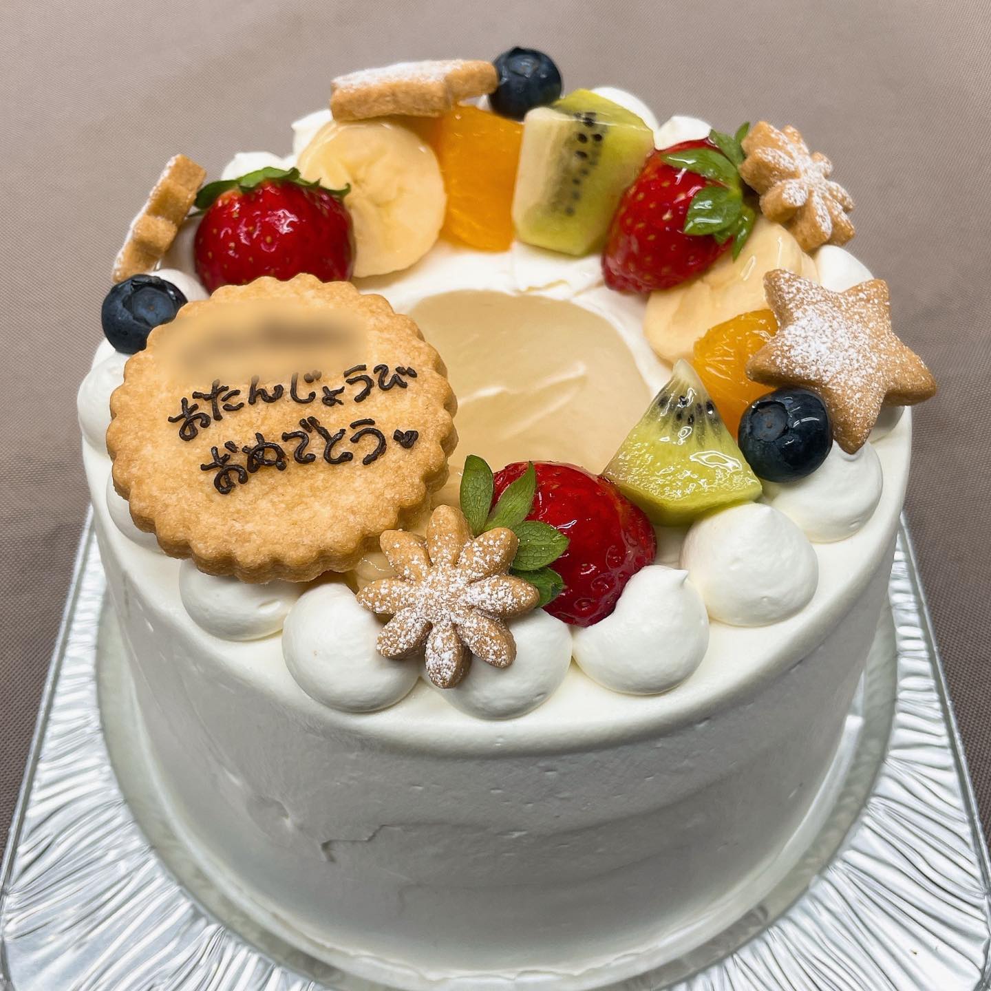 シフォンデコレーション? ふわふわシフォンと 甘さ控えめの生クリーム 