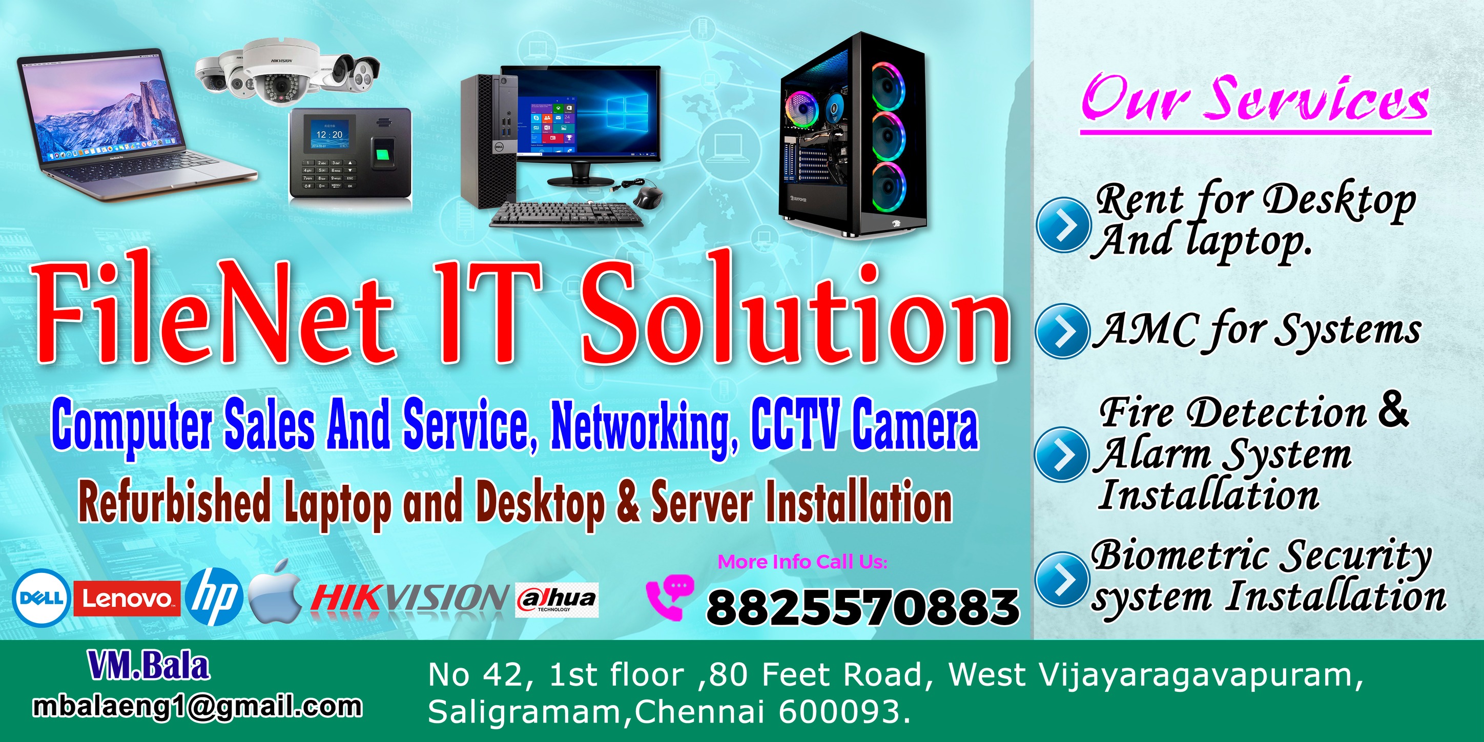 Filenet It Solution | Chennai
