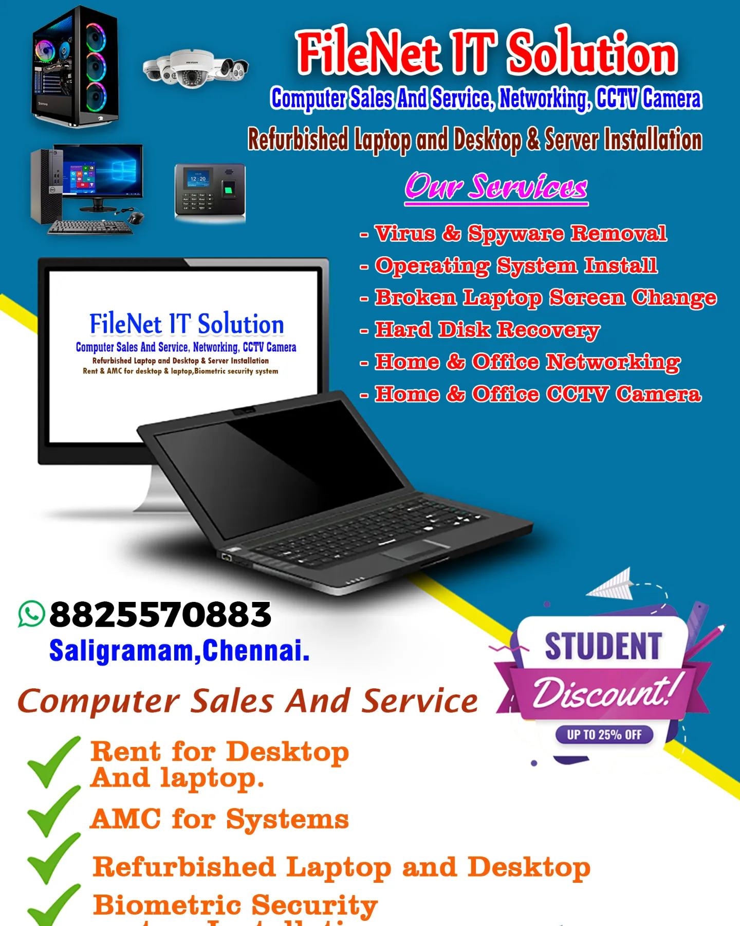 Filenet It Solution | Chennai