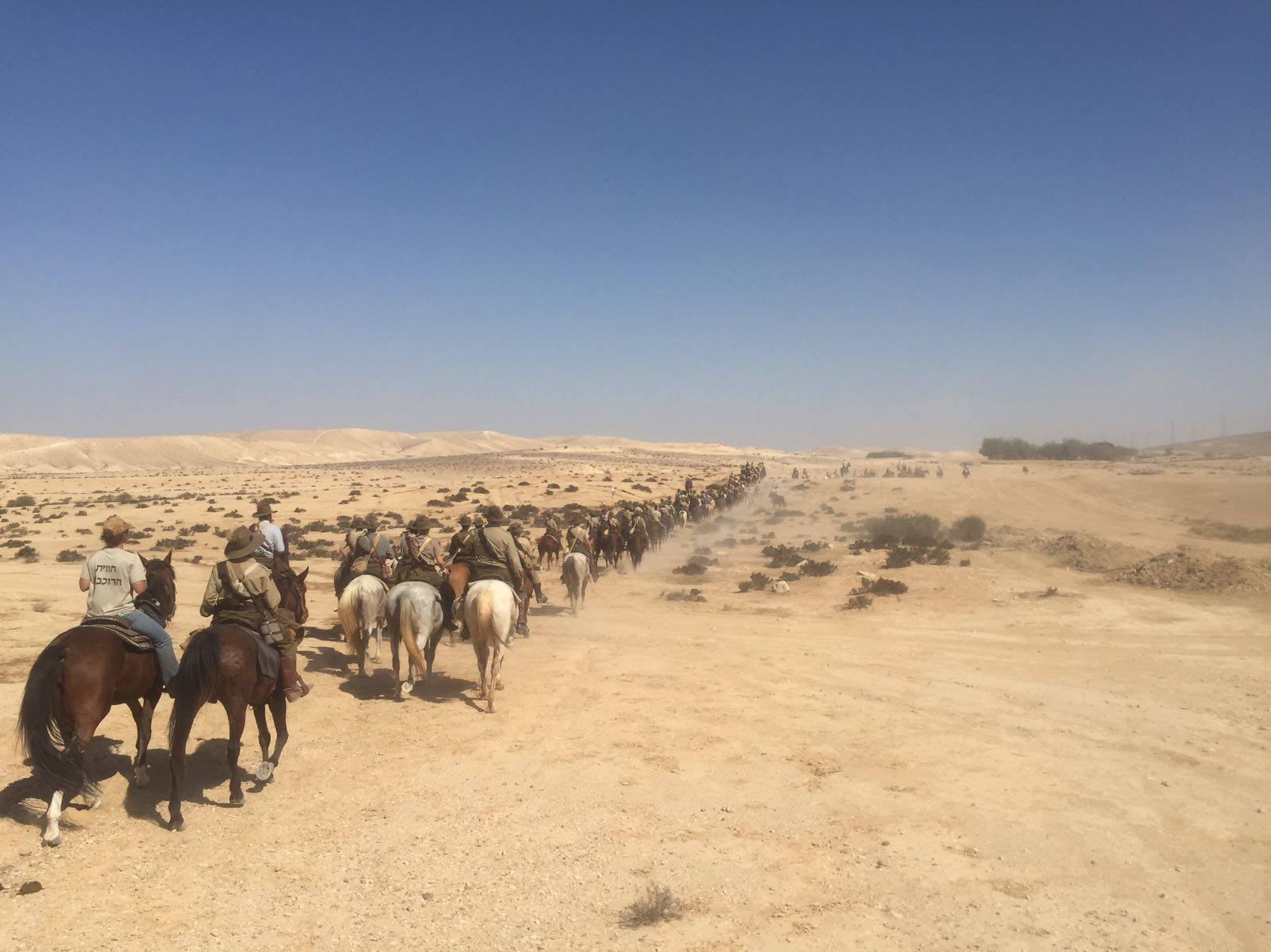 ההיסטוריה משוחזרת- מה... - בת יער מסעדה, אירועים וחוות סוסים