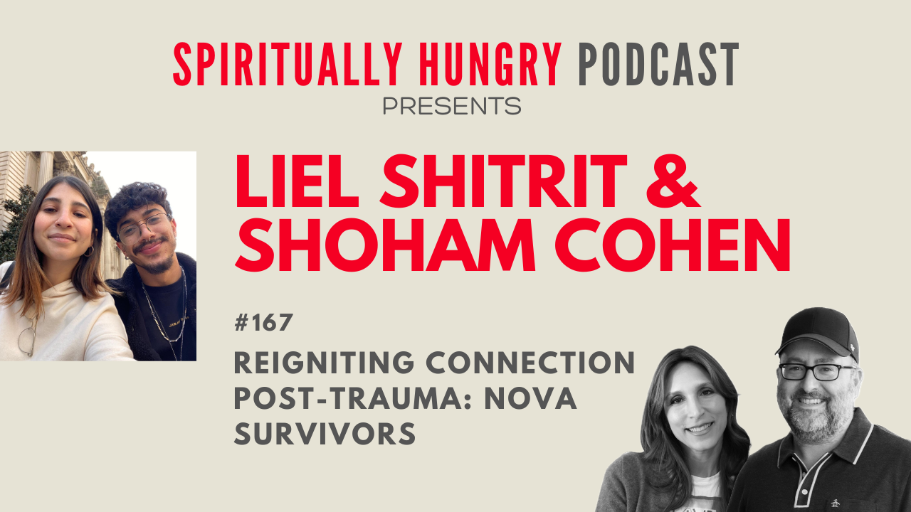 Reigniting Connection Post Trauma: Nova Survivors, Liel Shitrit ...