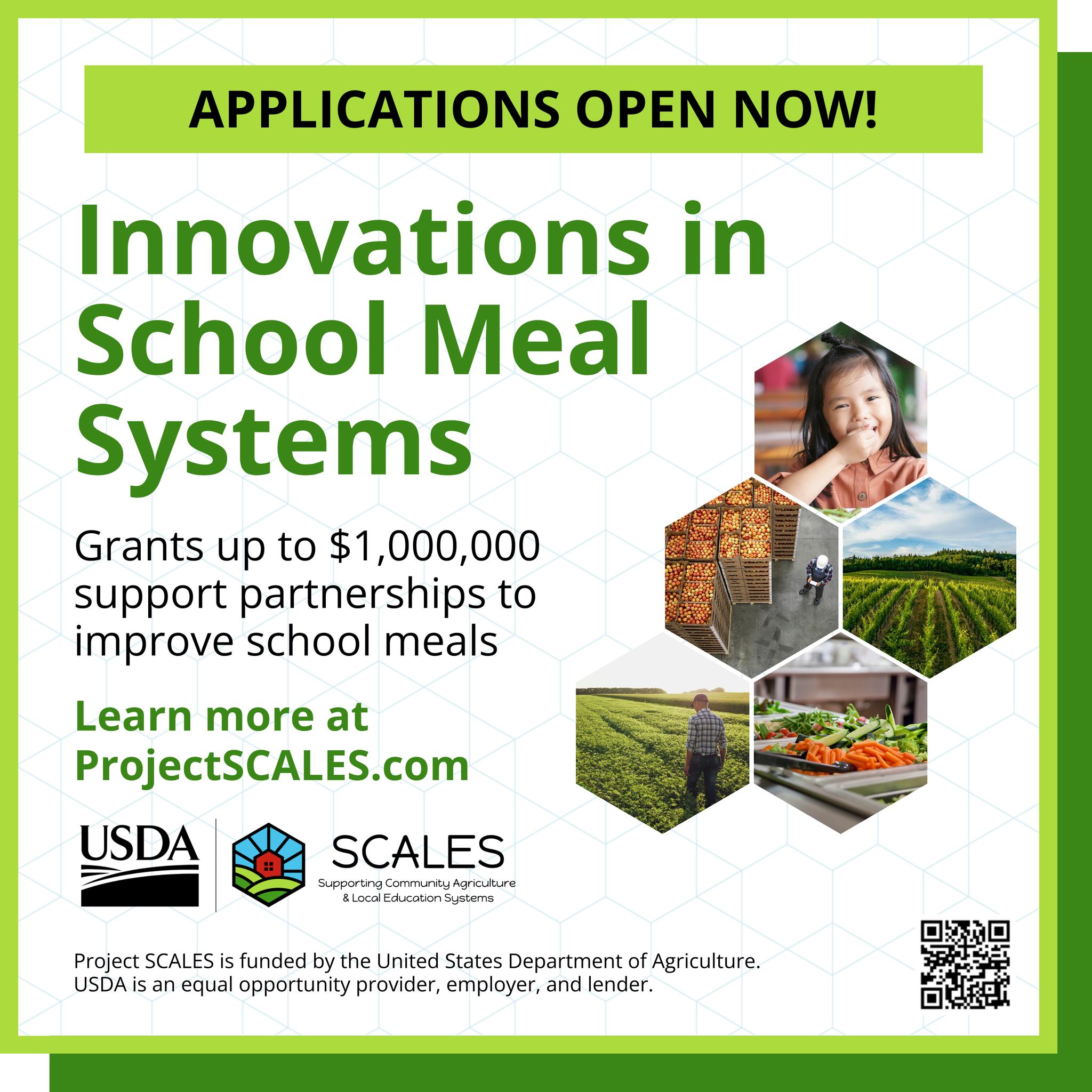 Oklahoma - Do you have ideas for improving the school food system? The ...