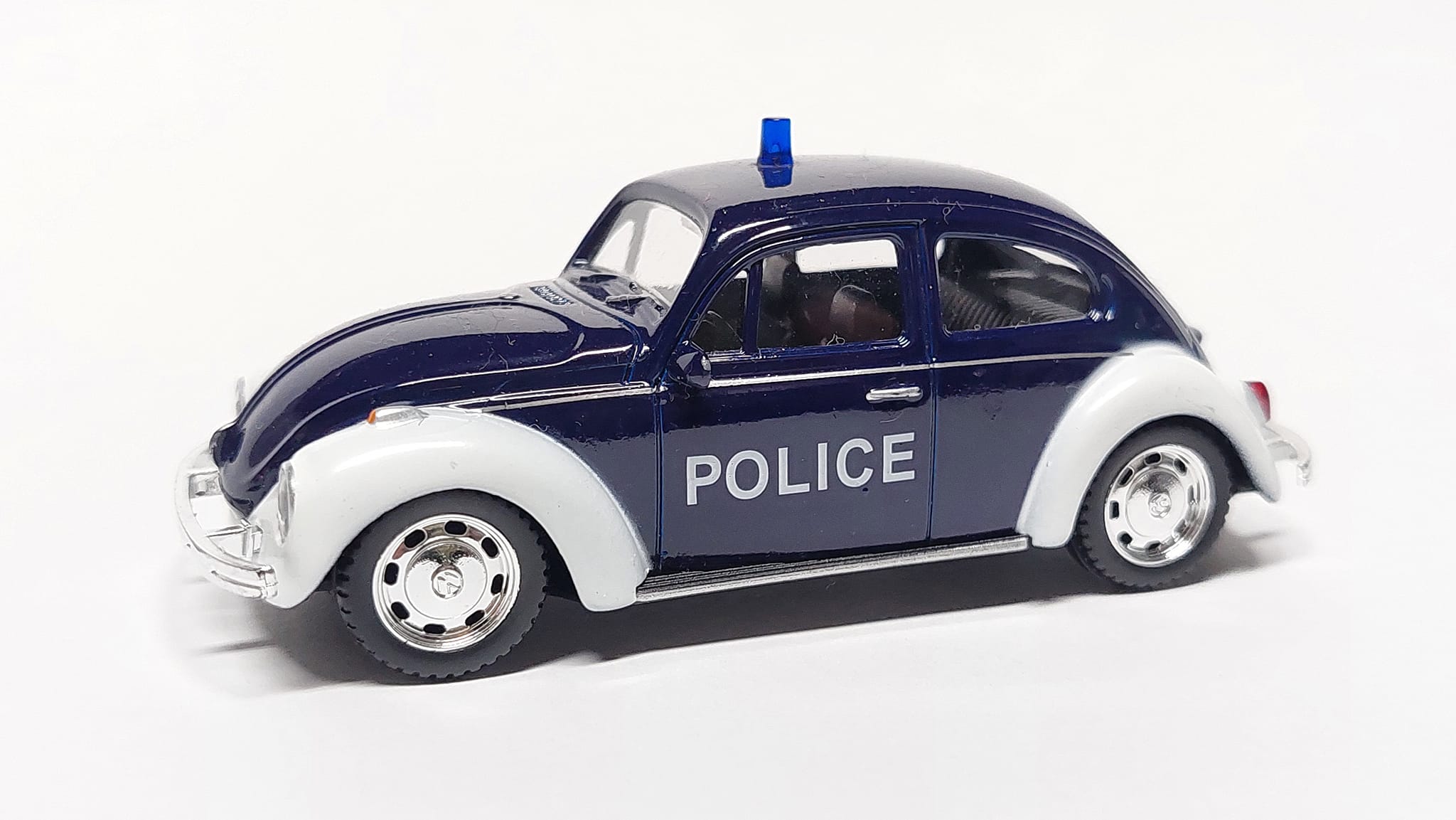 1/43 VW Beetle Polizei Rio VW Crafter Polizei Cararama