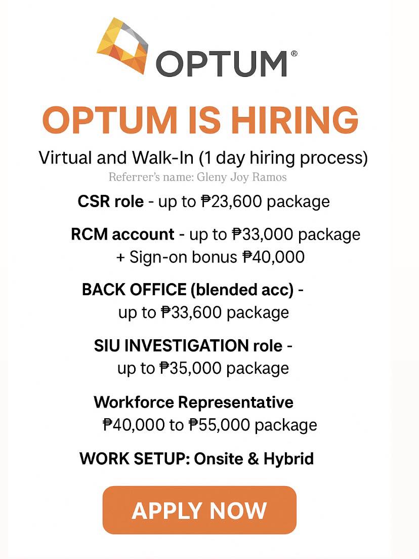 OPTUM IS HIRING! 🚨 | Facebook
