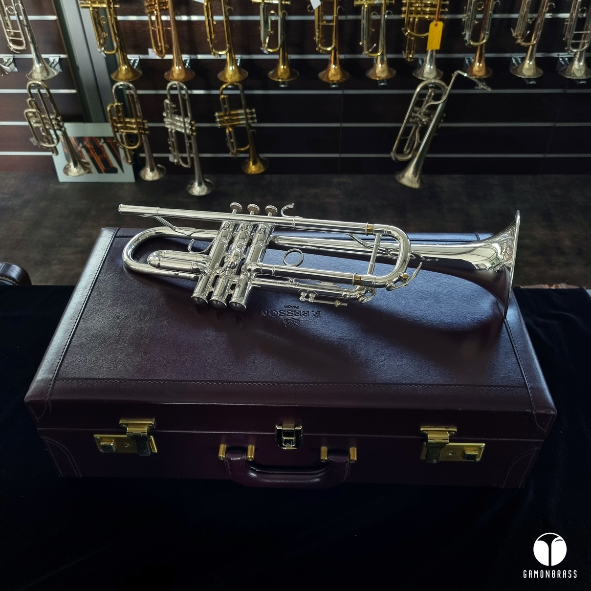 Gamonbrass - F. Besson MEHA by Kanstul trumpet Serial... | Facebook