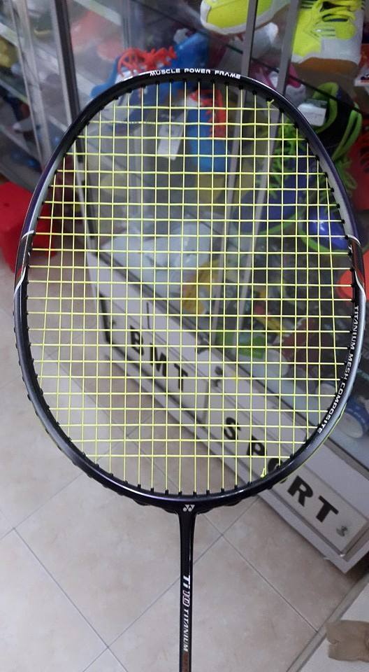 YONEX Ti10 暖かかっ TITANIUM MESH LONG