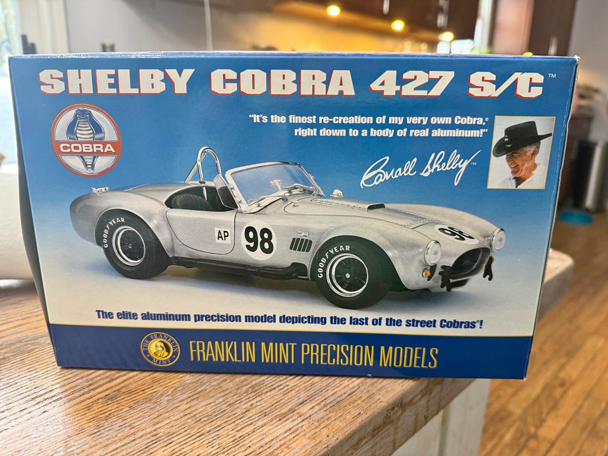 New in box Shelby Cobra 427 s/c - Toy Race Car & Track Sets - Traverse ...