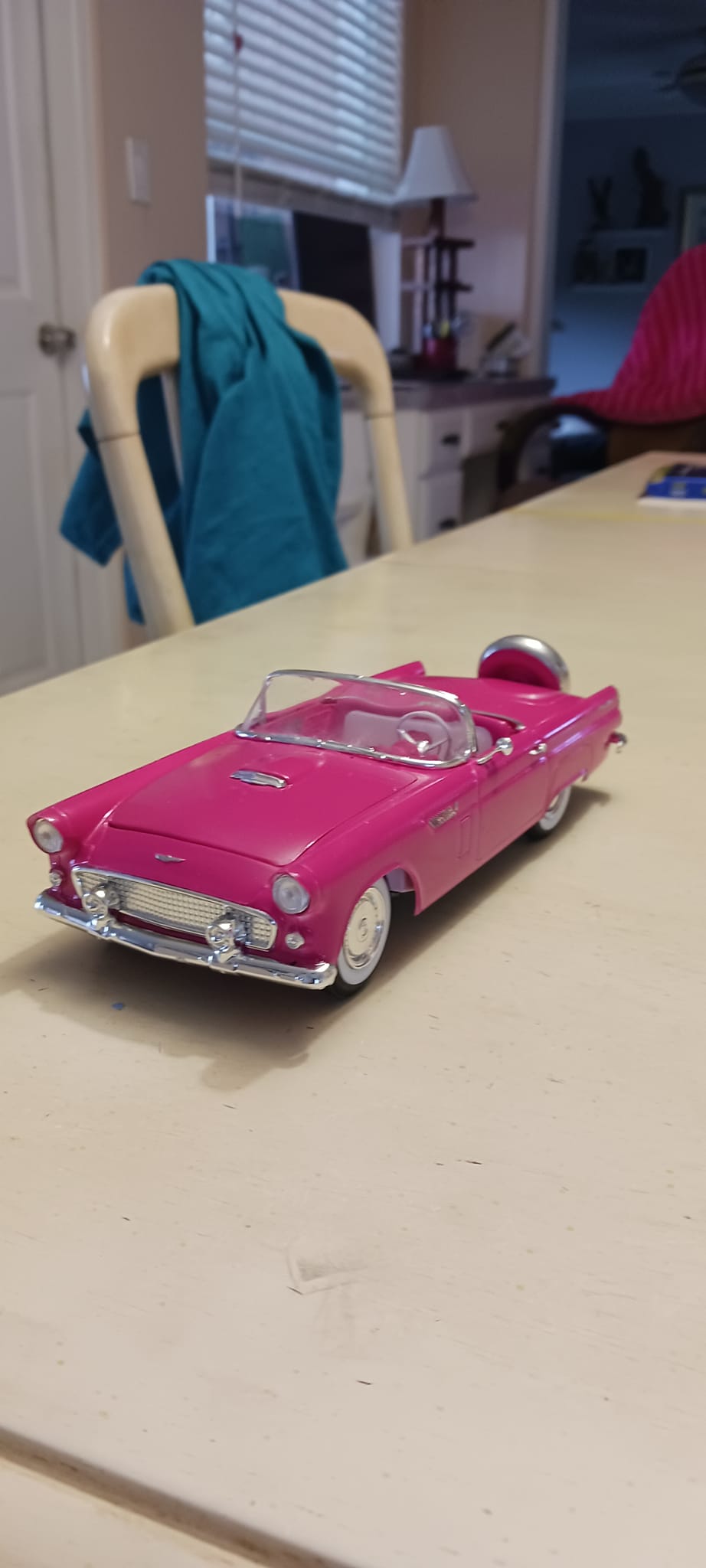 Review of Revell's Continental Mark II model kit