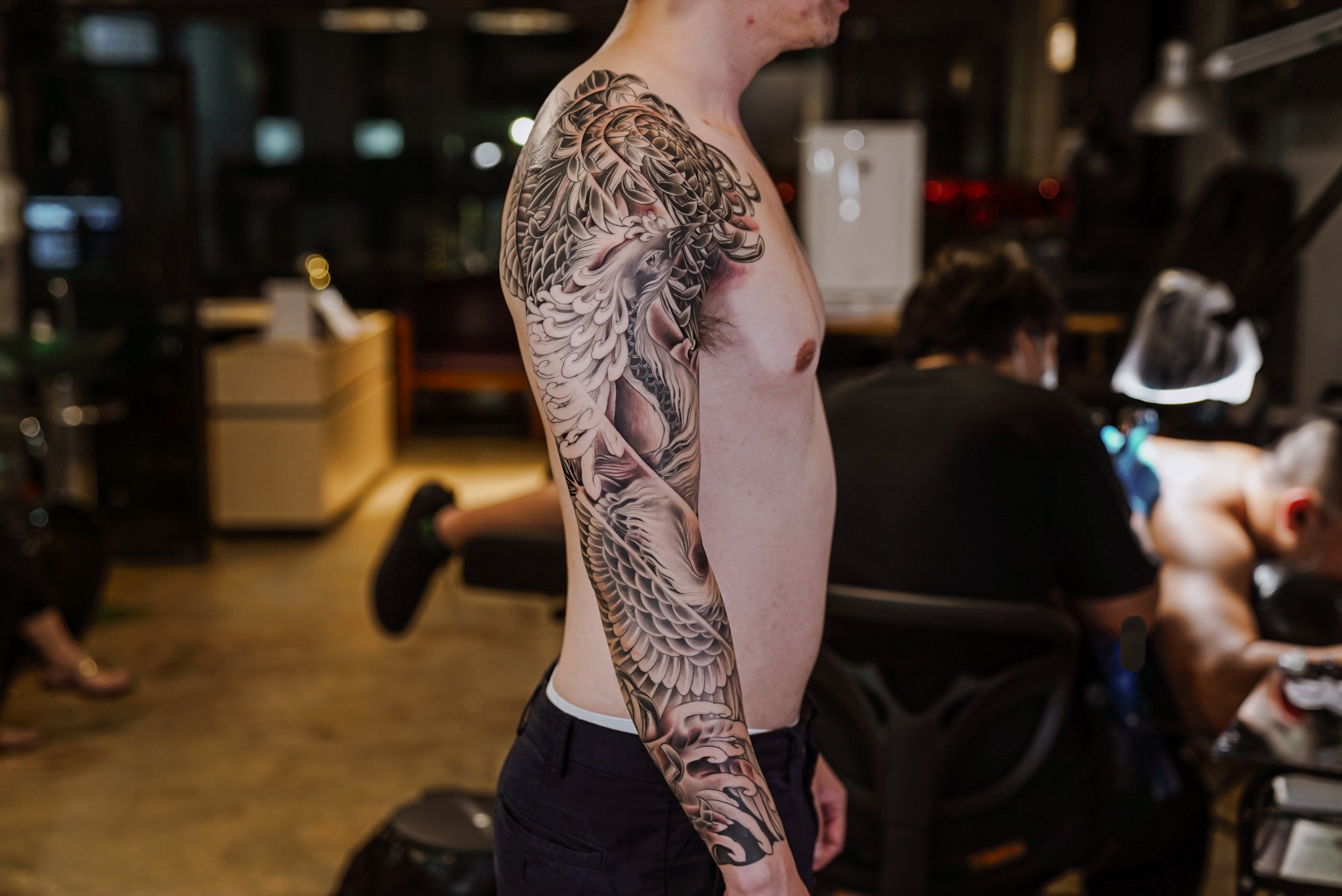 ครูมิ้มสอนสัก Mimp Tattoo