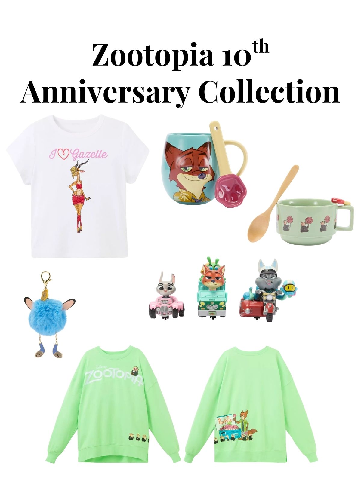 That - New Zootopia 10th Anniversary collection from the Disney 