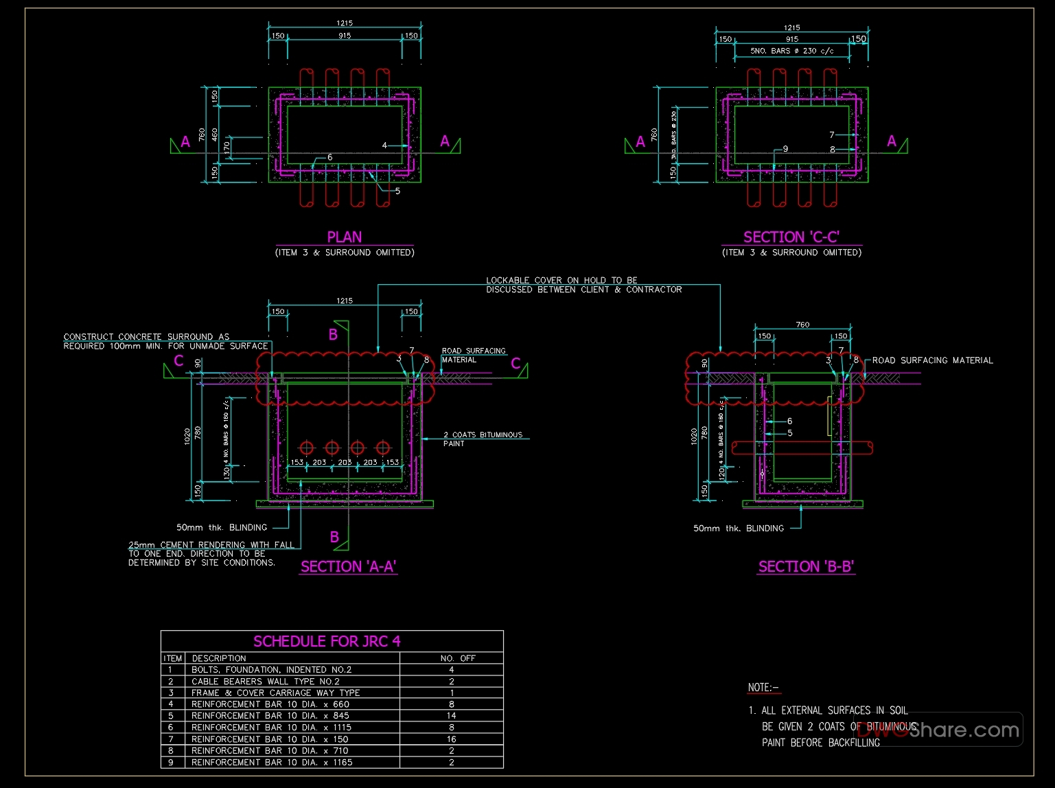 30.Communication Layout... - DWGshare - Download Cad Blocks