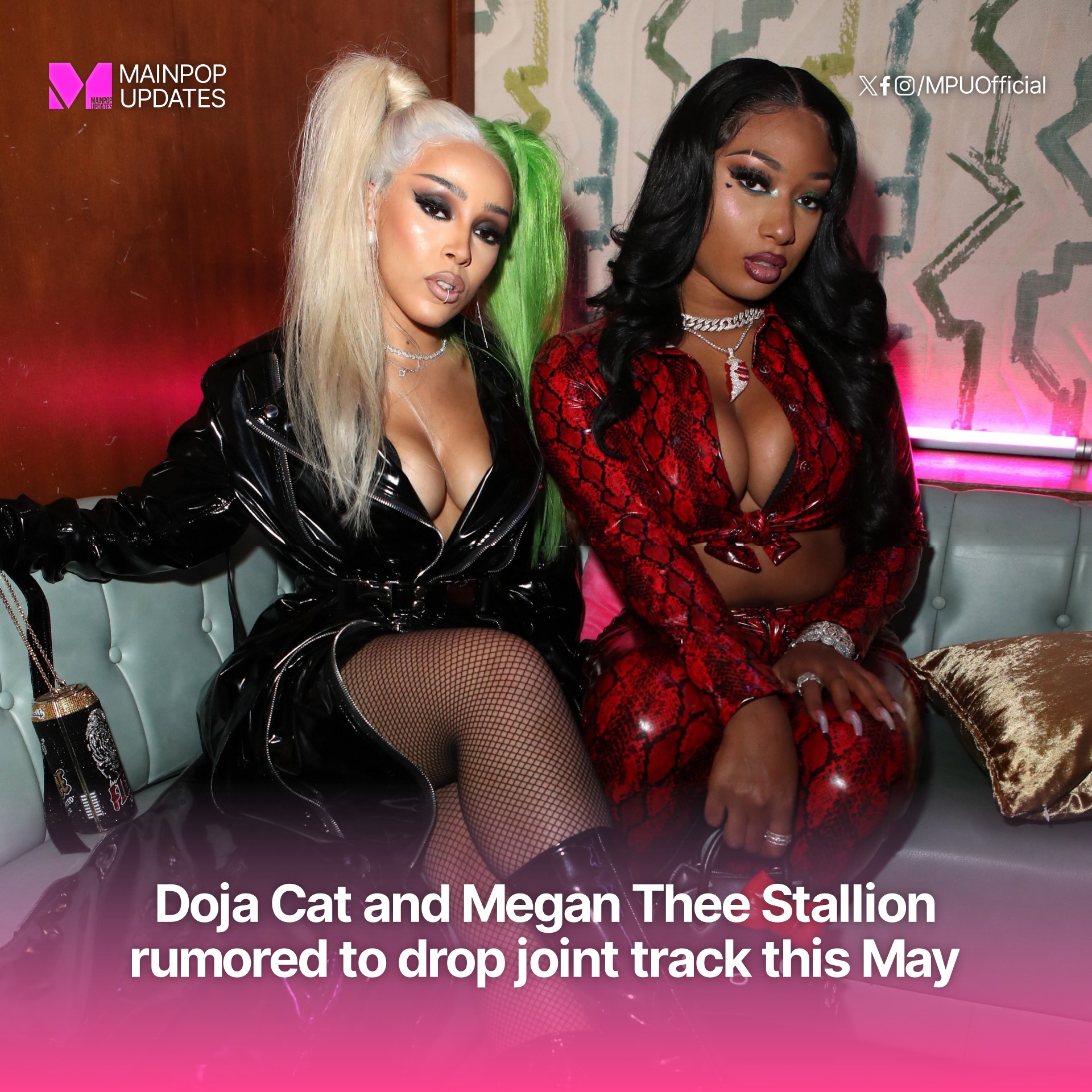 Doja Cat and Megan Thee Stallion rumored to drop joint track this 