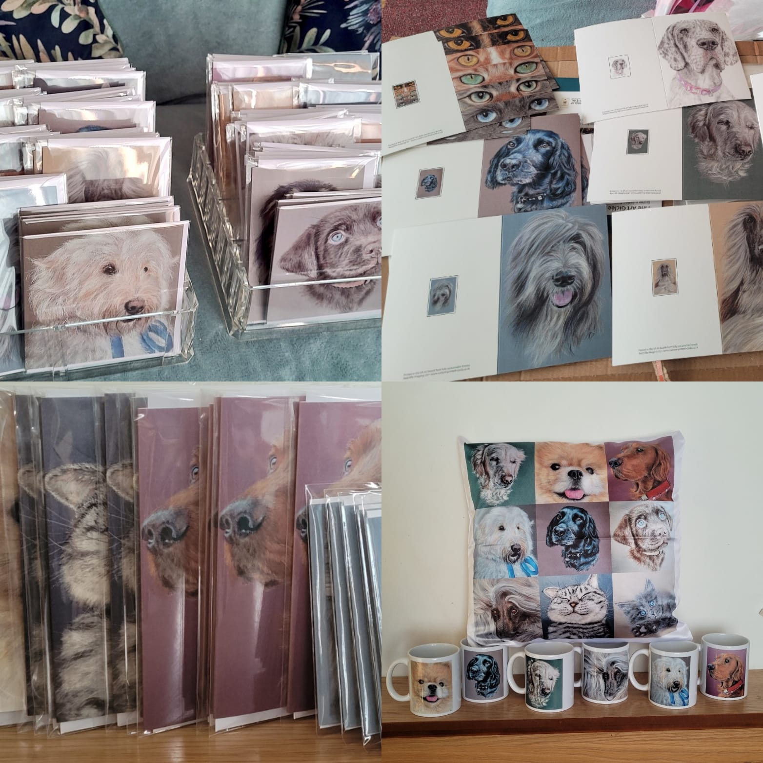 ️Original Artwork Print Cards... - Rachel Parham Design