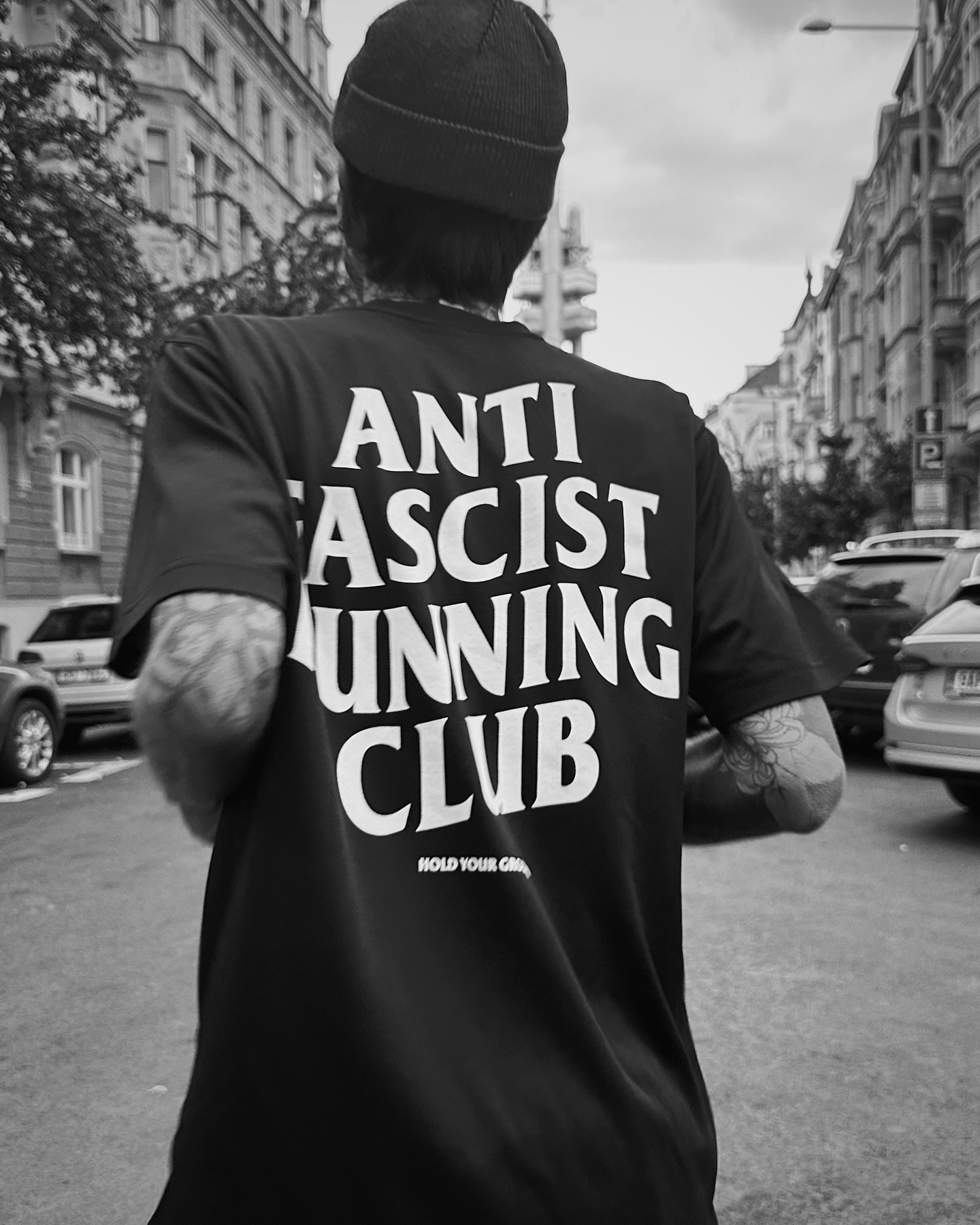 CoreTex - Back In Stock! The ANTI FASCIST RUNNING CLUB... | Facebook