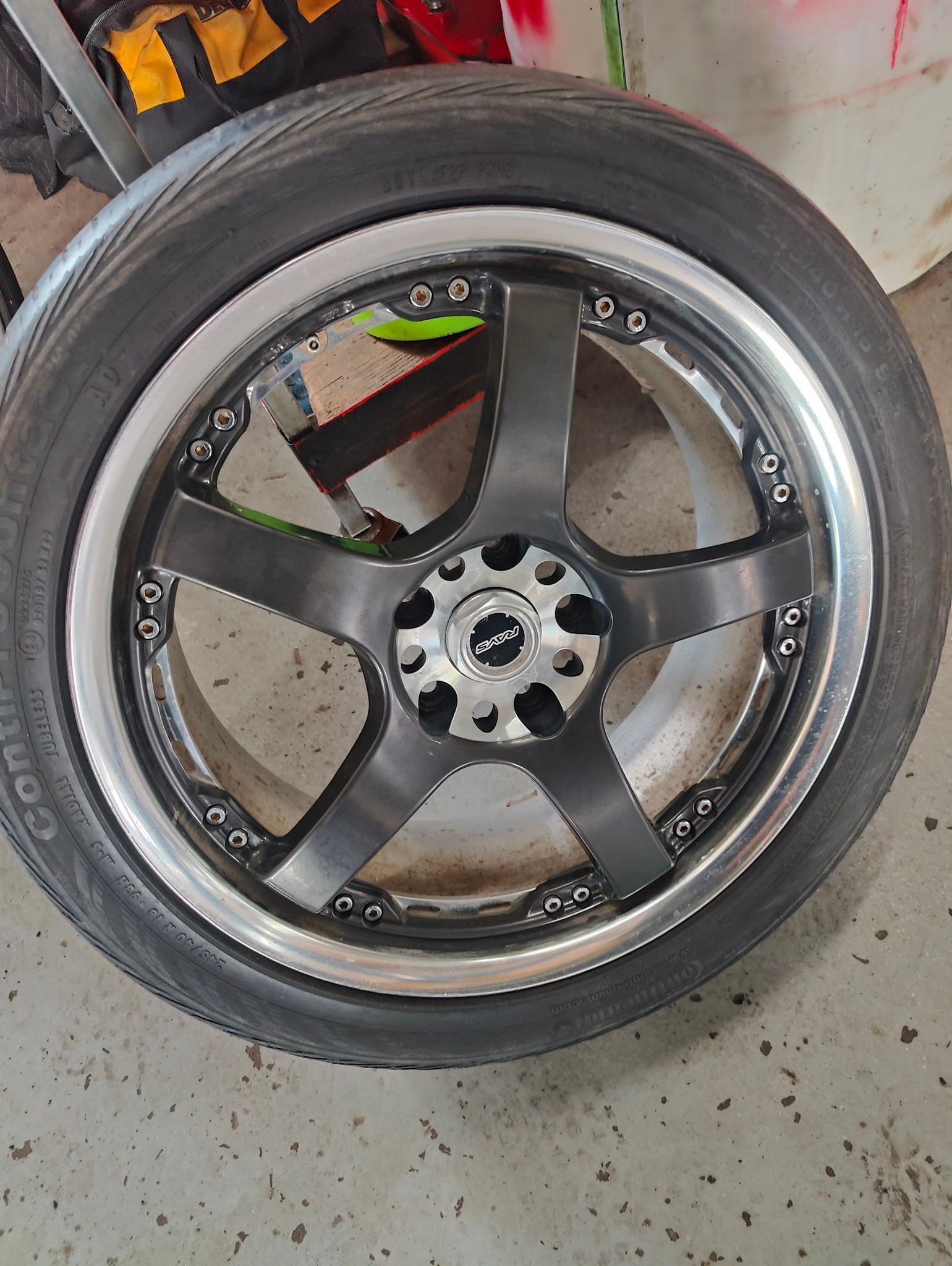 Just got these rays gram lights 57f pro 2piece wheels. Can