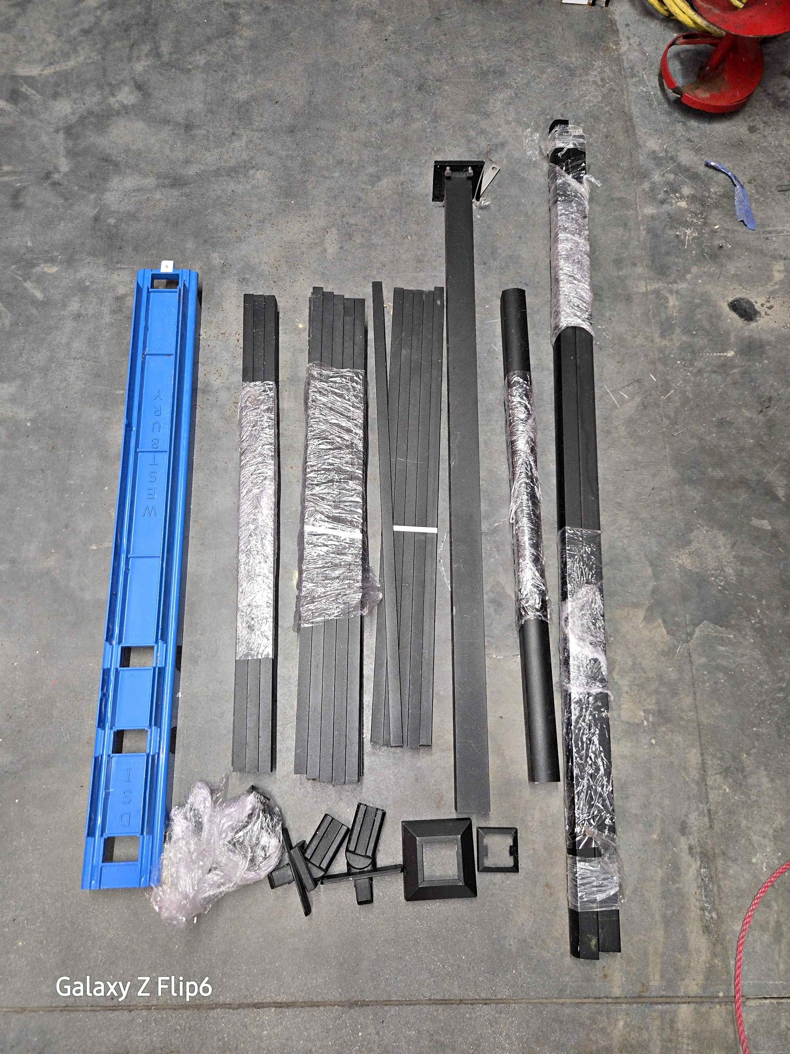 Westbury Aluminum Tuscany Railing kit! New Never used ! Priced To Sell ...