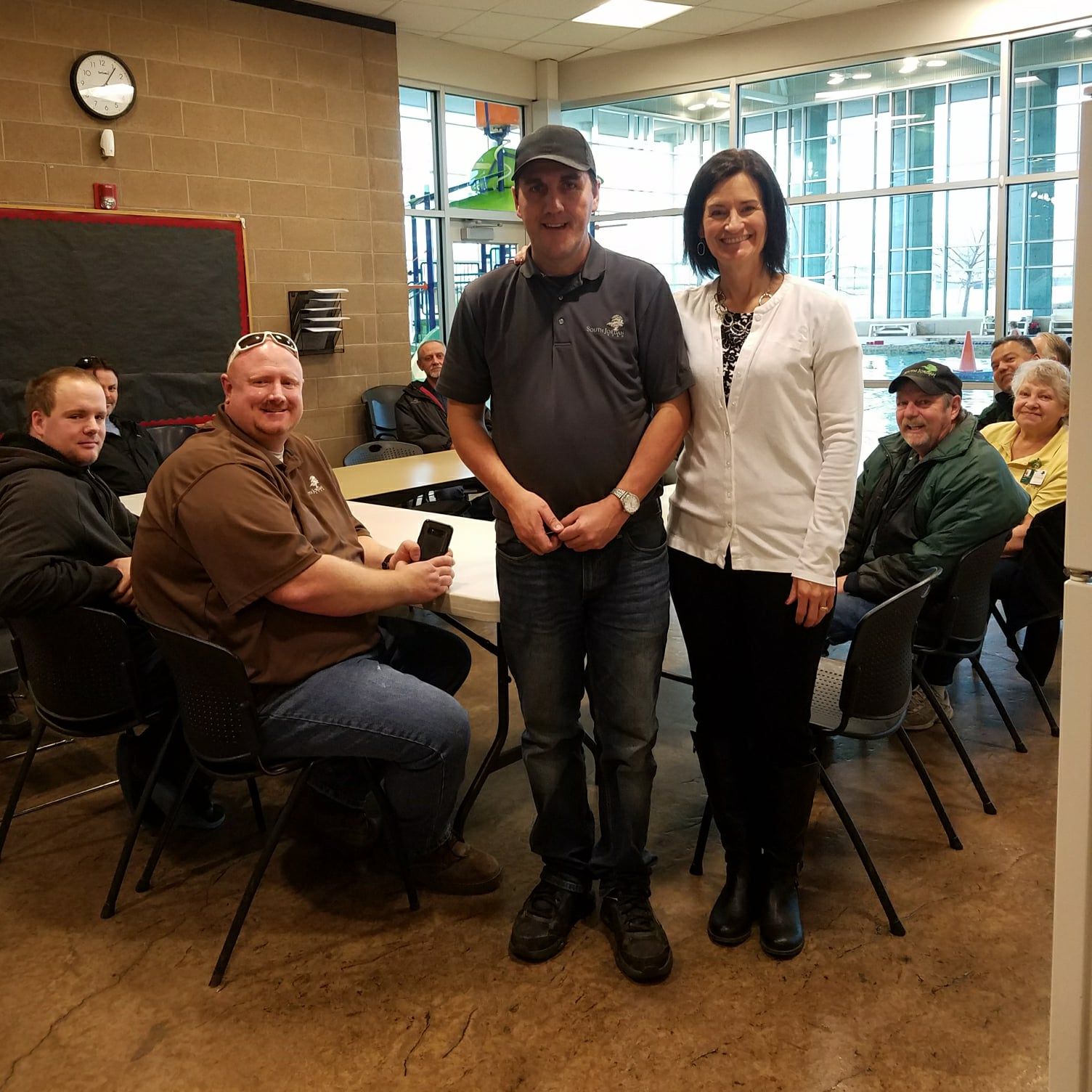 Tamara - This morning we recognized, Rick, a stellar SJ city employee ...