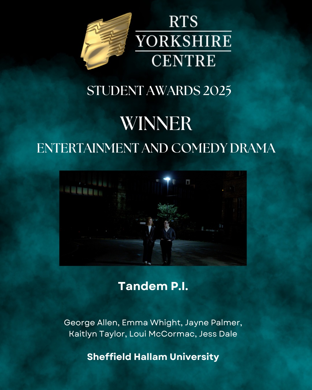 Royal - Congratulations to out winner of the RTS Yorkshire Student ...