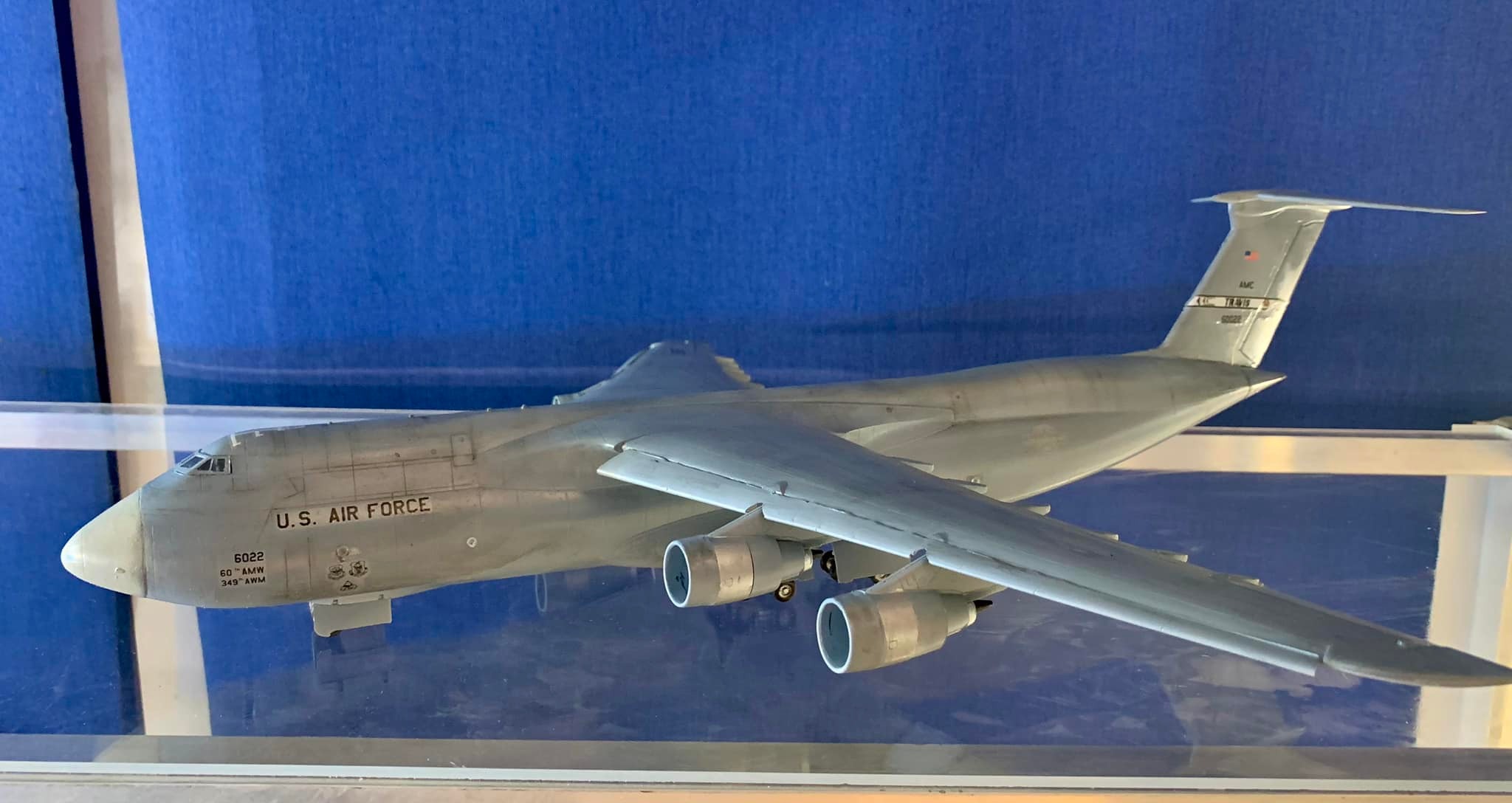 Completion of Roden 1:144 C-5M Super Galaxy Scale Model
