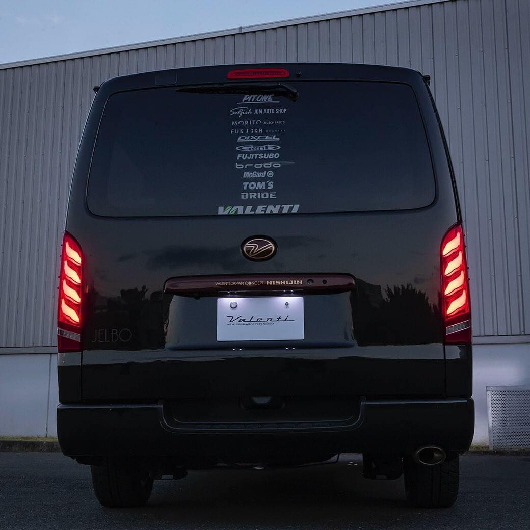 New Product Information From Valenti】‼️ New Design! 200 Hiace 