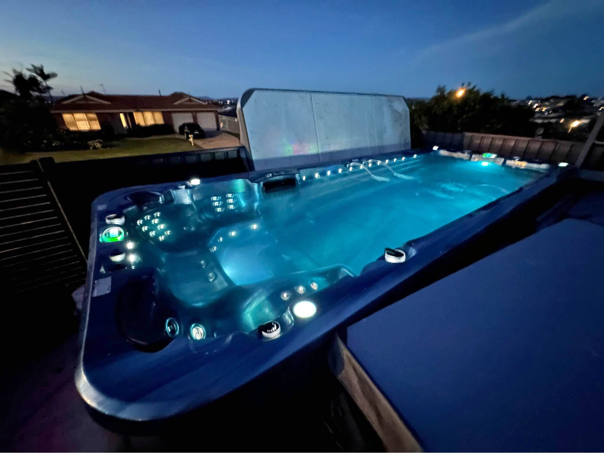 Vortex Aqualap pro 6 metre swim spa - Pools & Spas - Tenambit, New ...