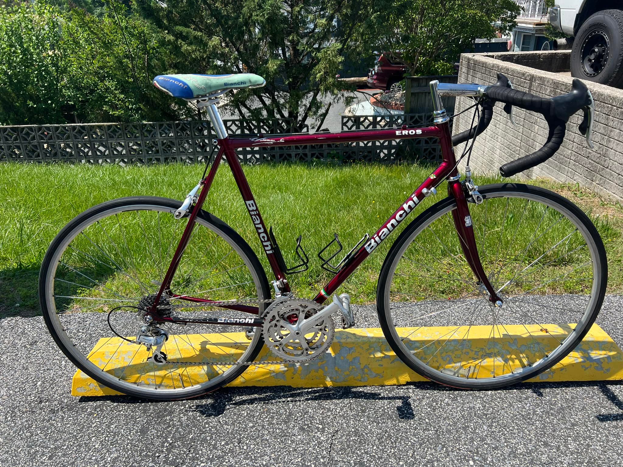 bianchi 57cm road bike Specialissima Comp Ultegra Di2 the Sprint ICR Shimano 105 12S from Bianchi The new Bianchi Sprint is a genuine high $5,000 ✓Available Bianchi Specialissima Comp