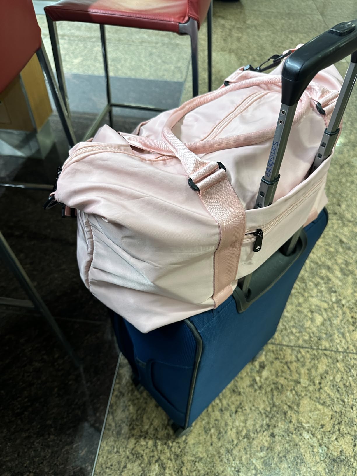 duffel bag for travel reddit Peak Design 35L, Sage, Extra-Wide Single Zip Access, Weatherproof Shell, 4 External Pockets, Fits Packing Cubes & Camera Cubes, Ideal Weekend Trips, Versatile Duffel for Travel film laminate with a sleek matte finish Recommendations for sturdy duffel bags