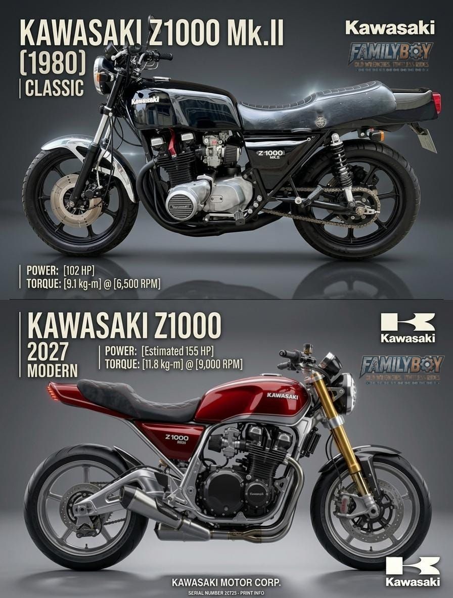 Rev up your nostalgia with this stunning 1989 Kawasaki ZX1000 B1