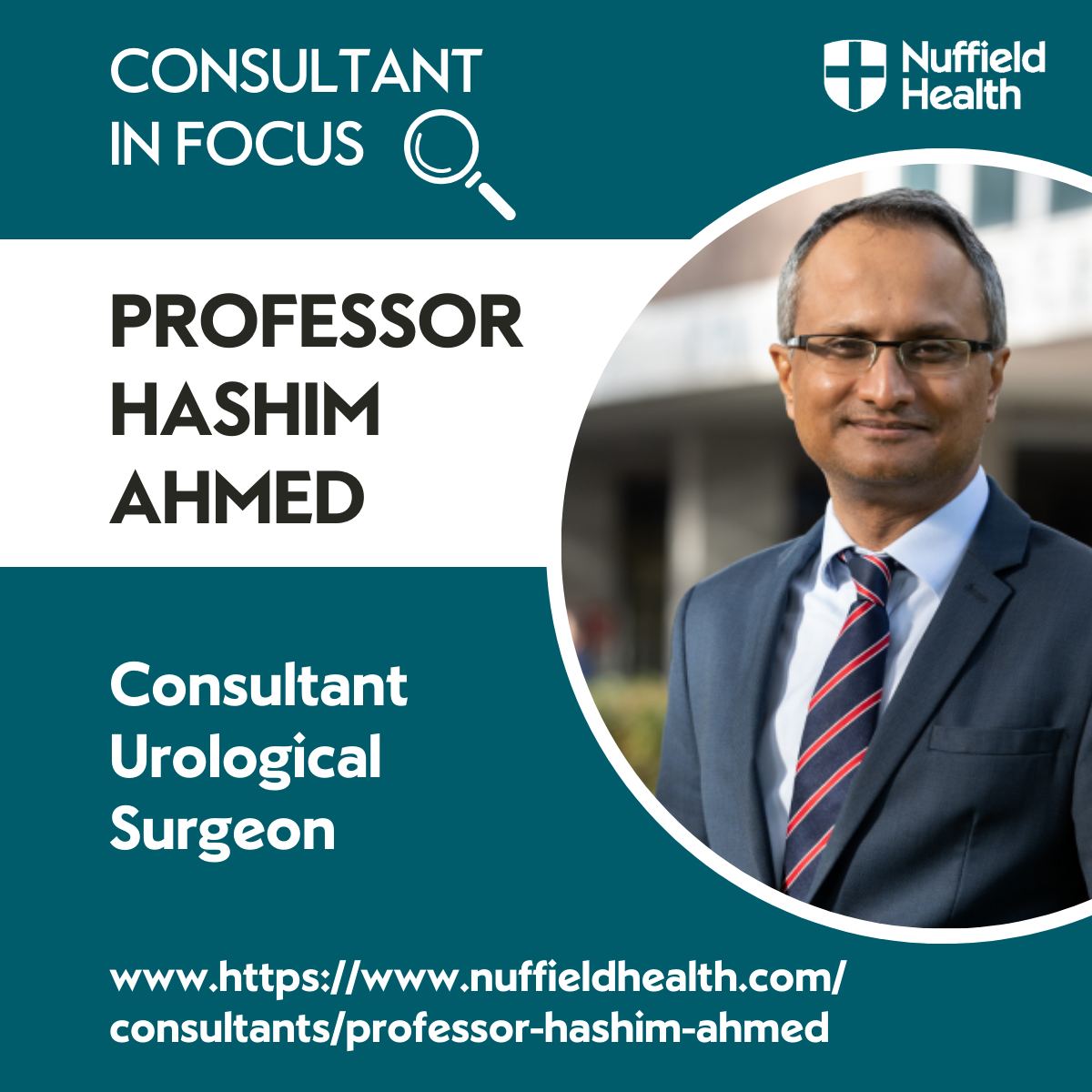 Nuffield - Professor Hashim Ahmed is an internationally renowned expert ...