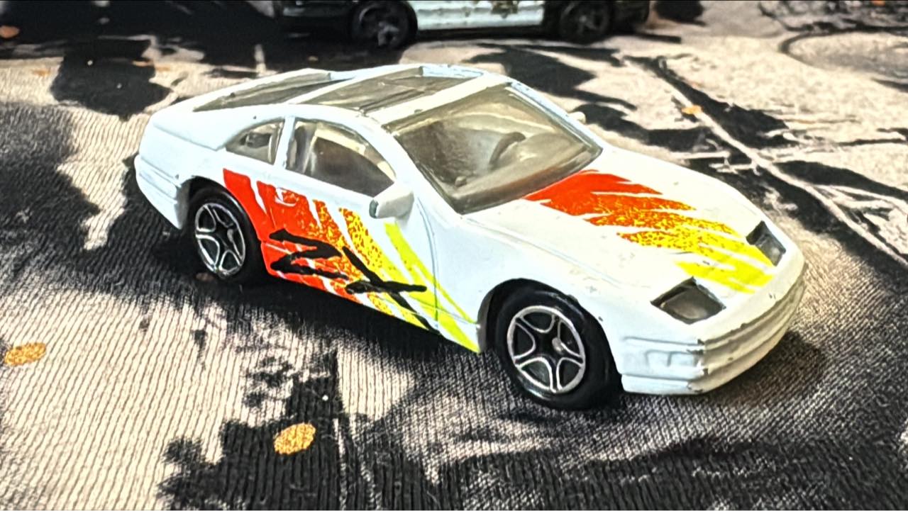 1997 MATCHBOX WHITE NISSAN 300ZX