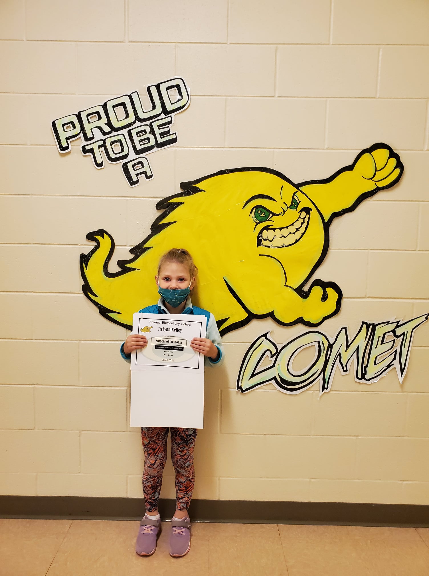 Congratulations to our Students... - Coloma Elementary School
