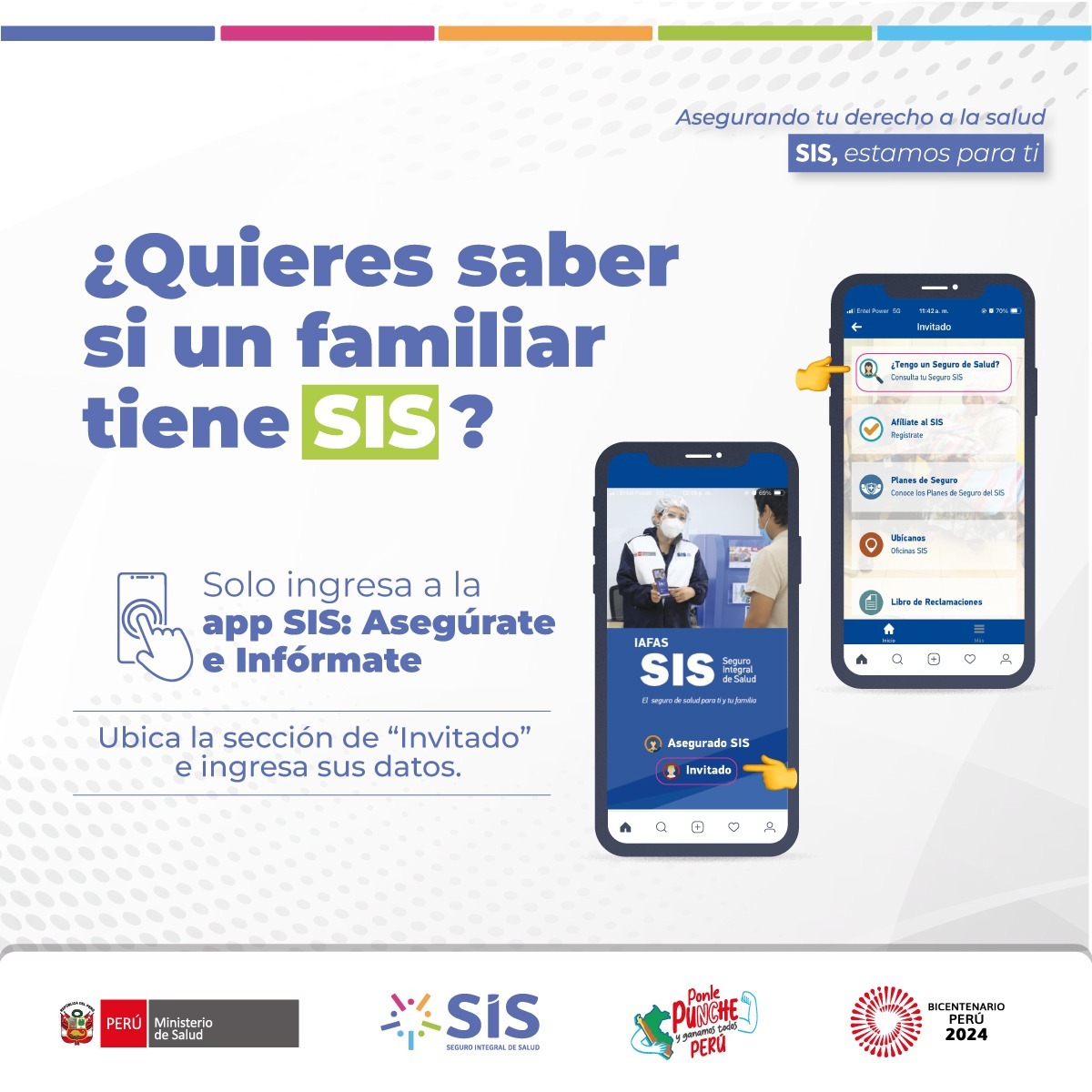 🤔 ¿Quieres saber si un familiar... - Seguro Integral de Salud | Facebook