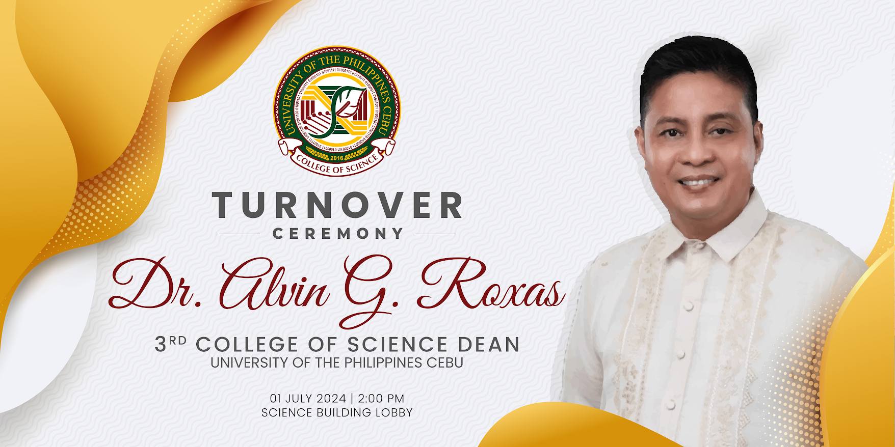 UP - Join us in welcoming Dr. Alvin G. Roxas as the new Dean of the ...