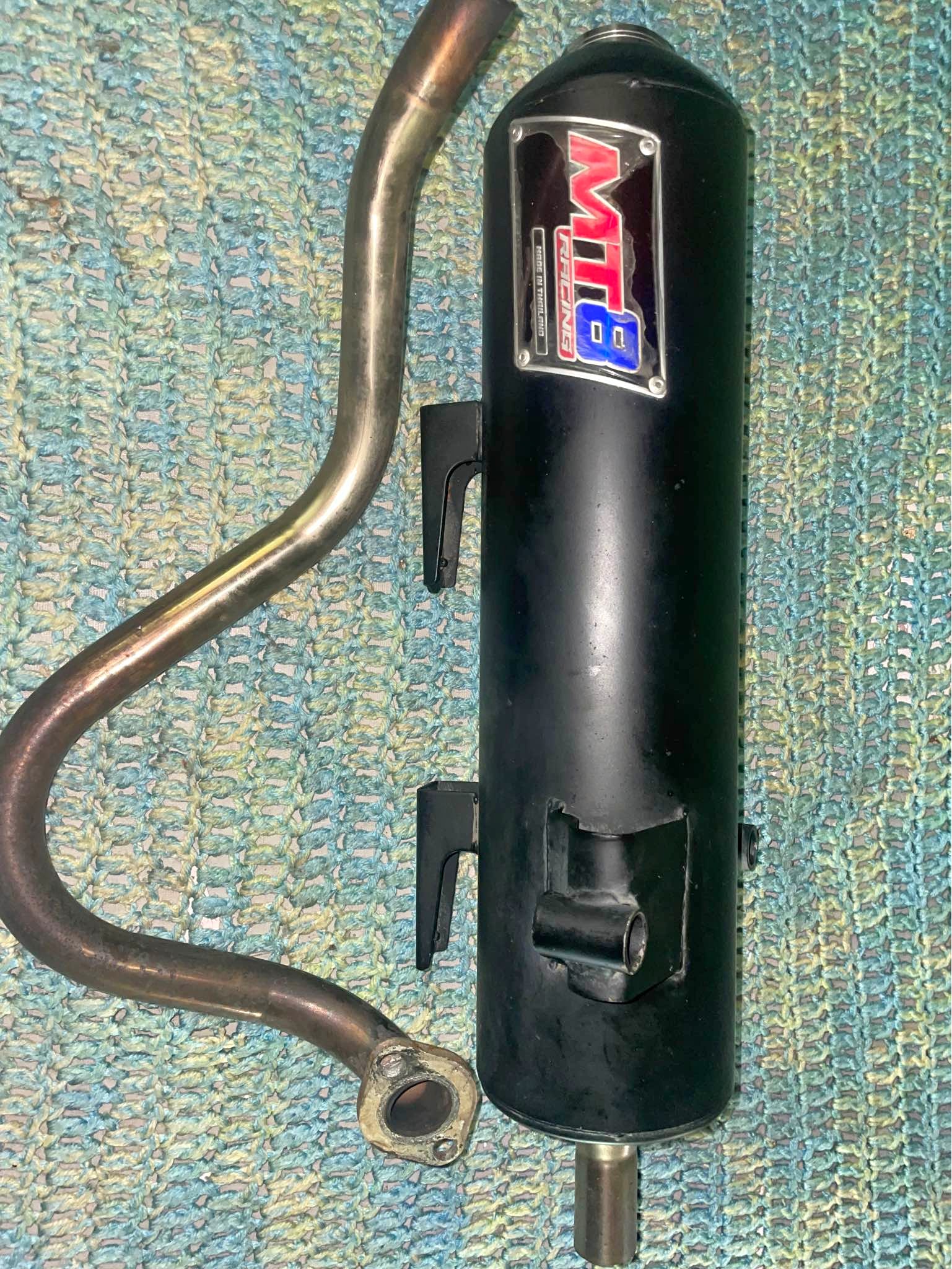 Jad racing pipe for click v2,3,4 - Car Exhausts & Exhaust Parts - San ...