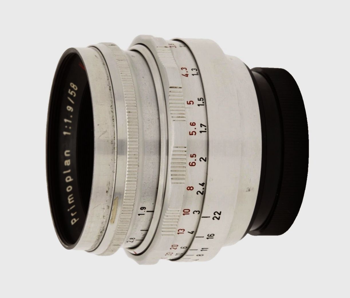 Meyer-Optik Primotar 50/2.8 M42 lens review