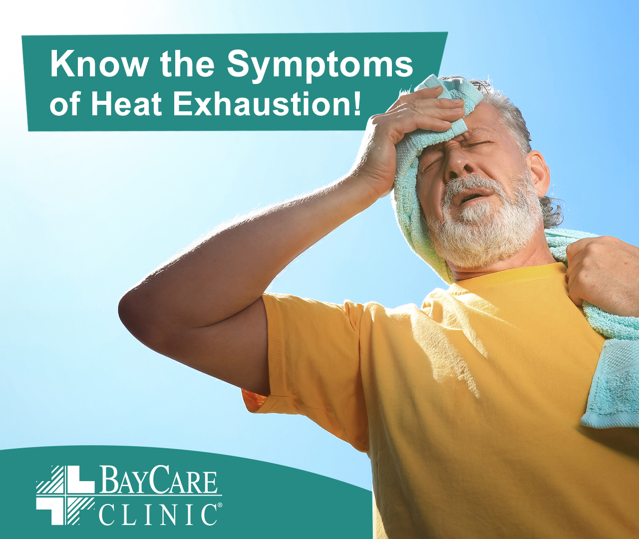 BayCare - Summer is here, and so is the heat! ☀️🔥 As the temperature ...