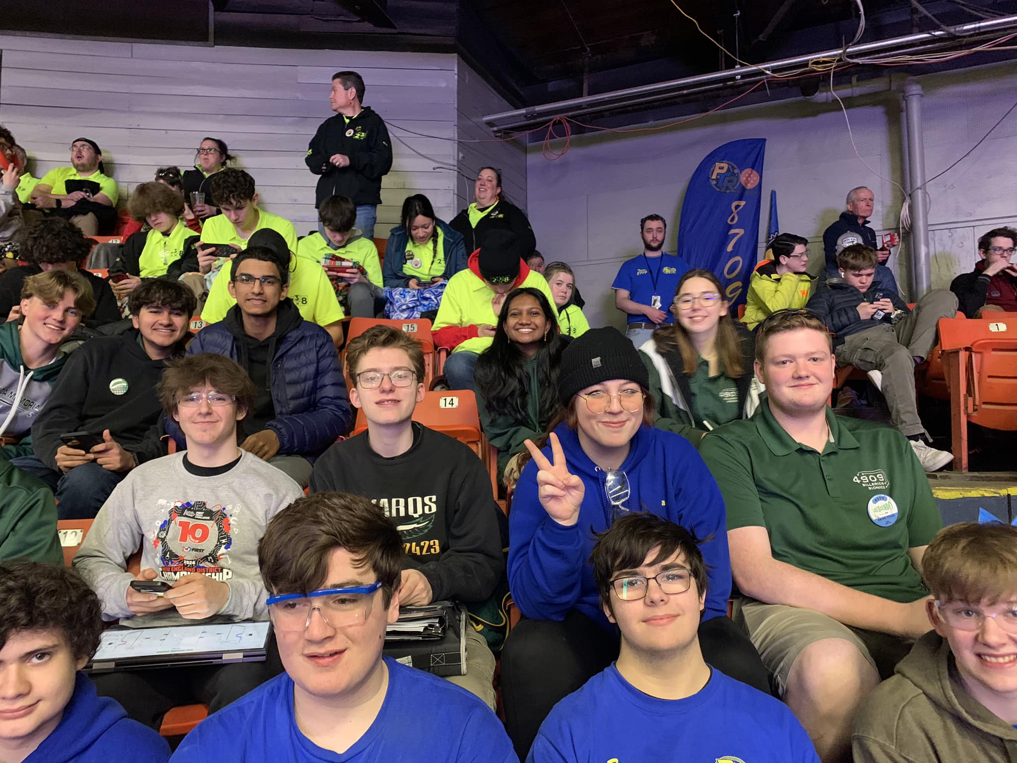 FRC Team 4909 - Bionics | Billerica MA