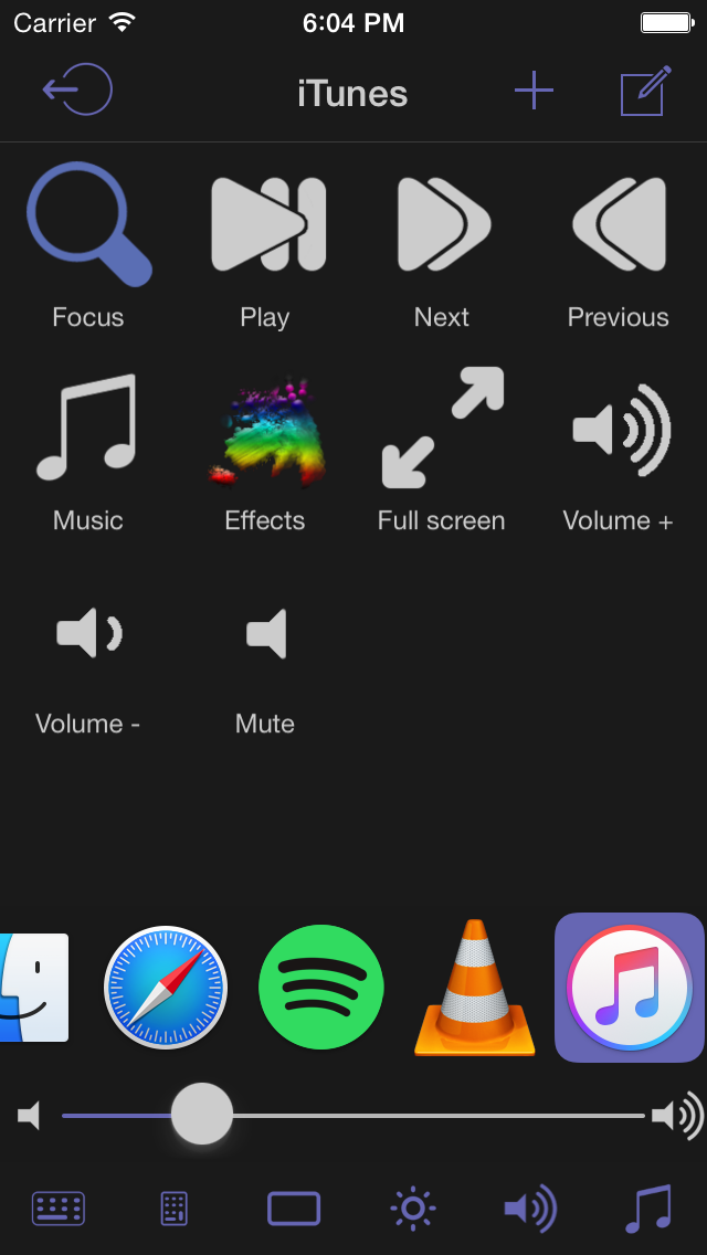 FullControl iPhone App