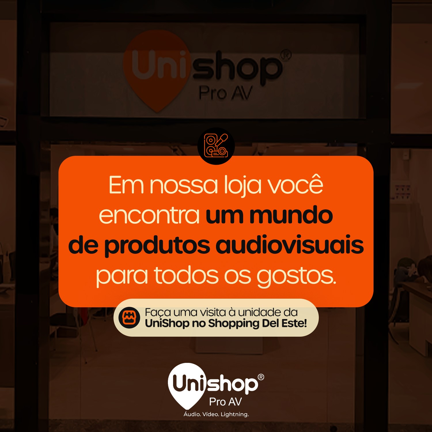 Unishop - 🎥 Descubra a qualidade superior para os seus projetos ...