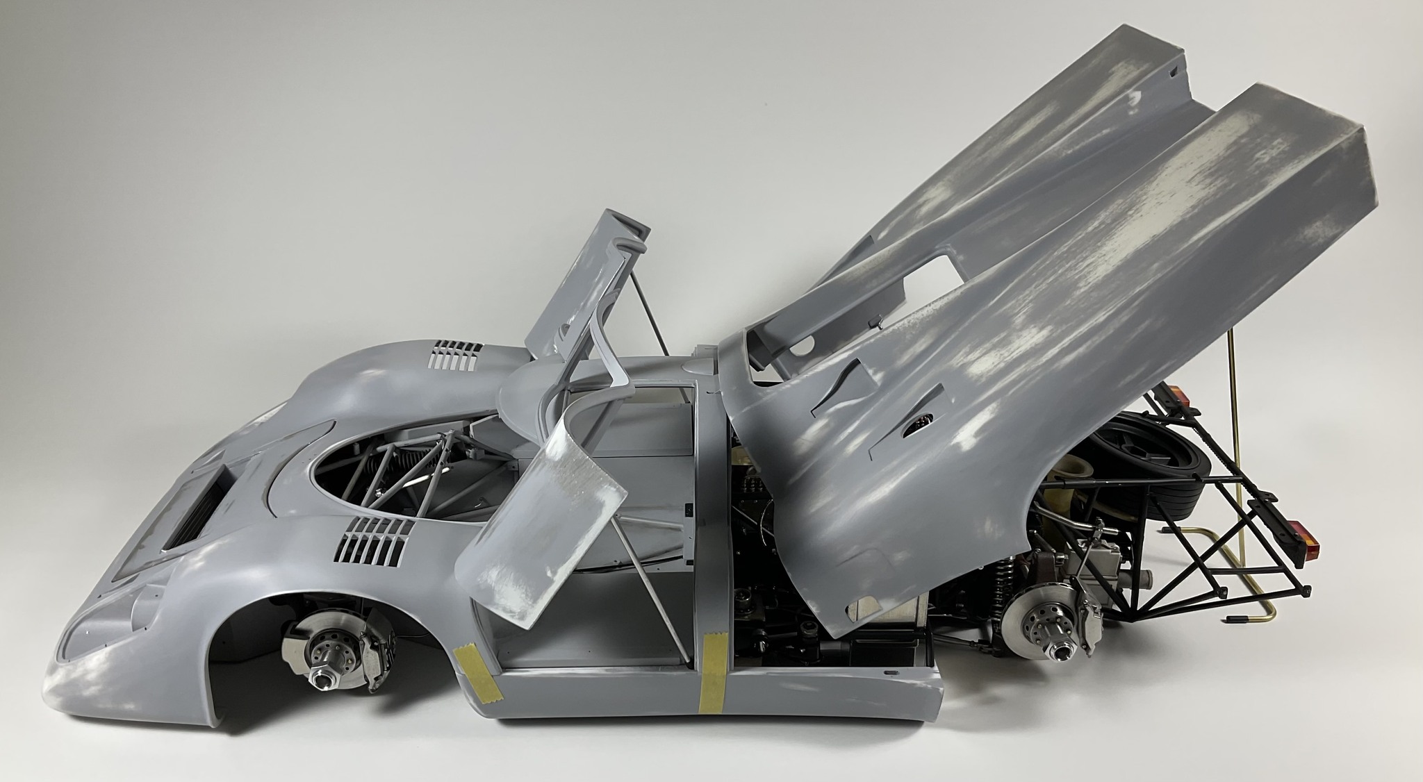 【未組立】 MFH1/12 Porsche917K[1970]verA K511 A few more in progress photos of my MFH 1/12 Porsche 917k