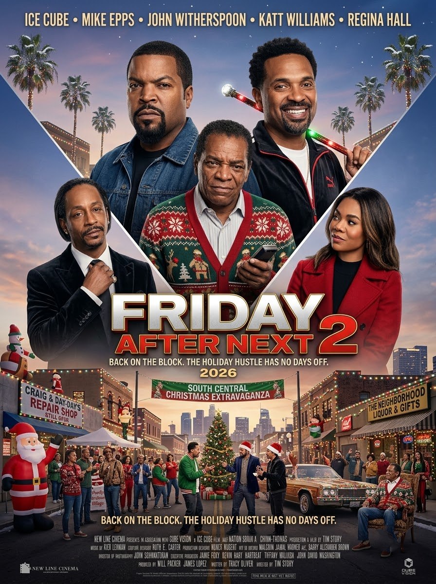 🎬 FRIDAY AFTER NEXT 2 (2026) ⭐ Starring: Ice Cube • Mike Epps