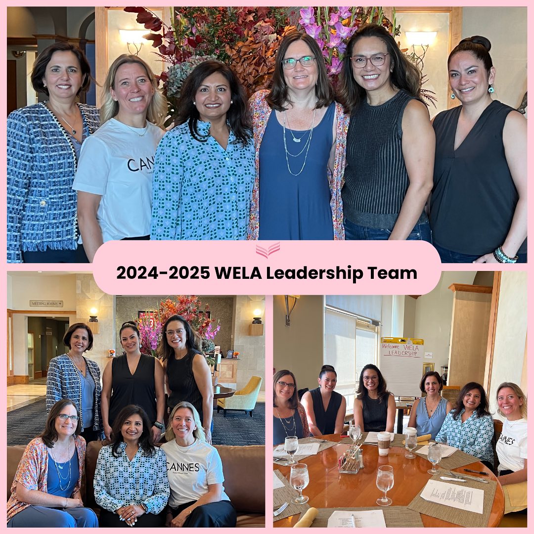 WELA - Meet the 2024-2025 WELA Leadership Team! 🌟 • Najwa Tamer owner ...