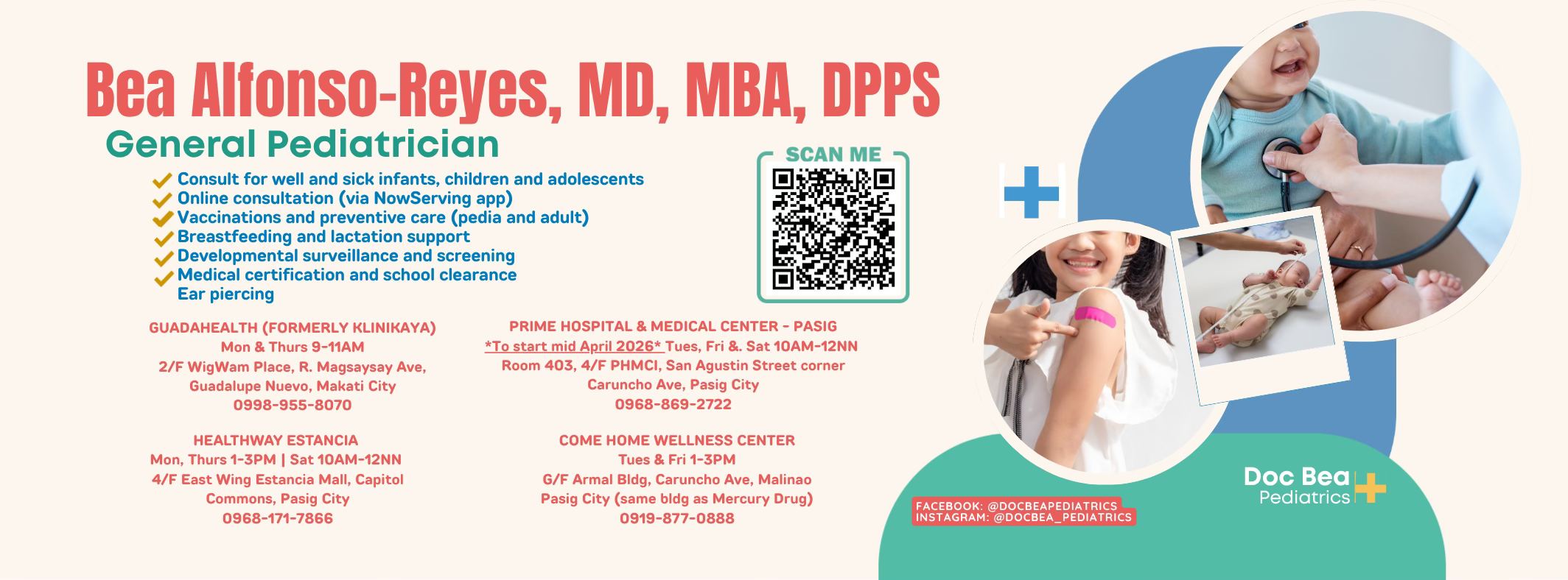Dr. Bea Alfonso-Reyes - Pediatrics and Child Health